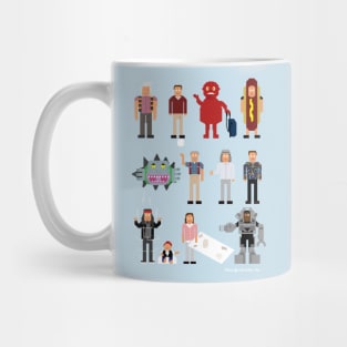 I Think You Should Love This ITYSL Characters Mug